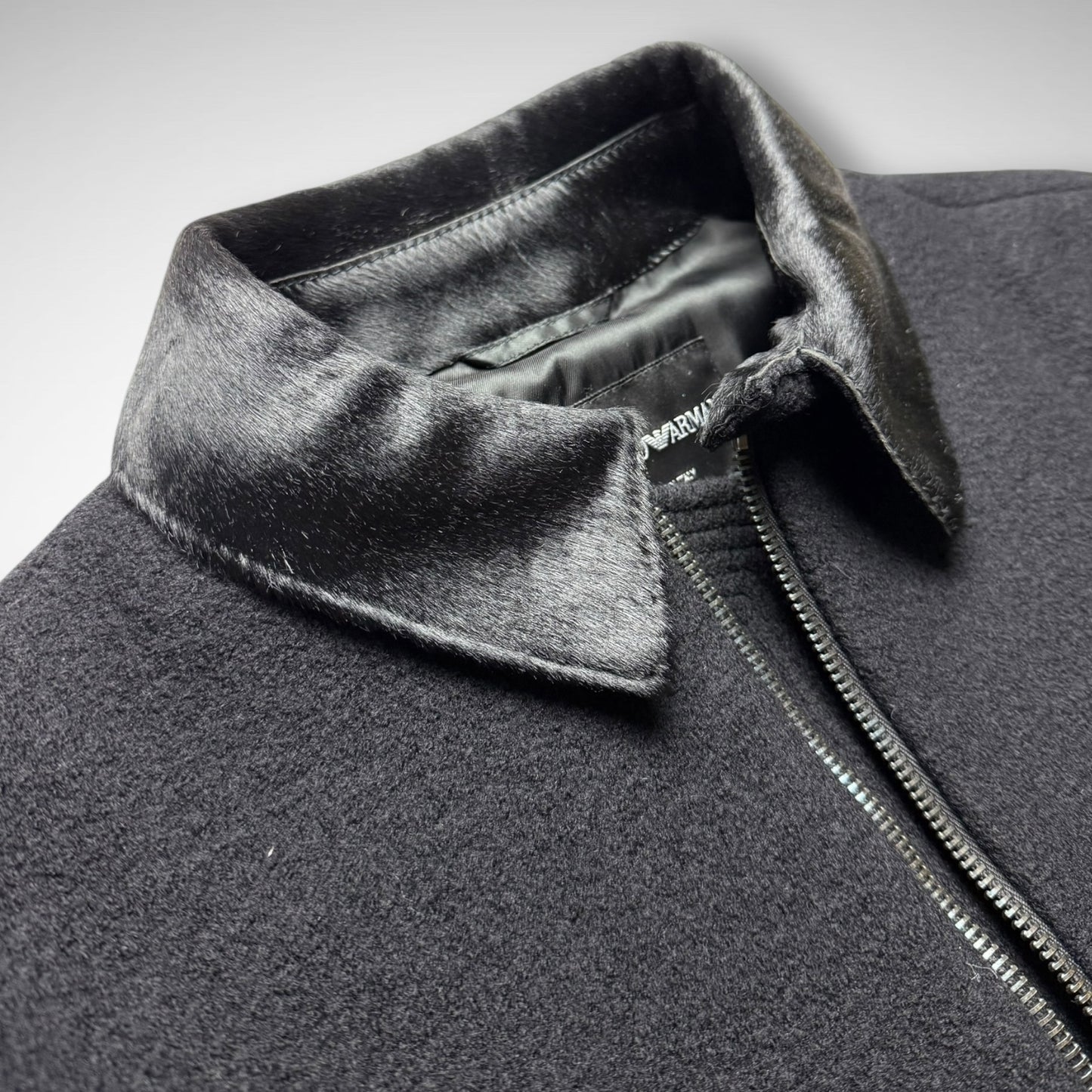 Armani Wool & Cowhide Jacket (2014)