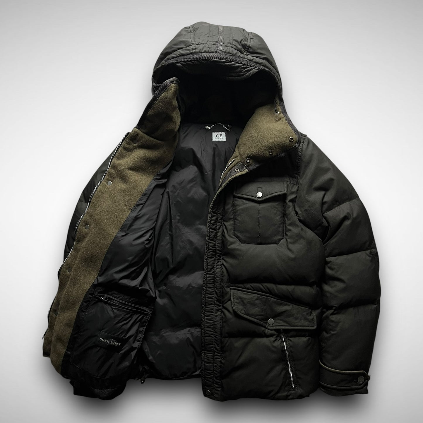 CP Company Opaque Nylon Hooded Jacket (AW2009)