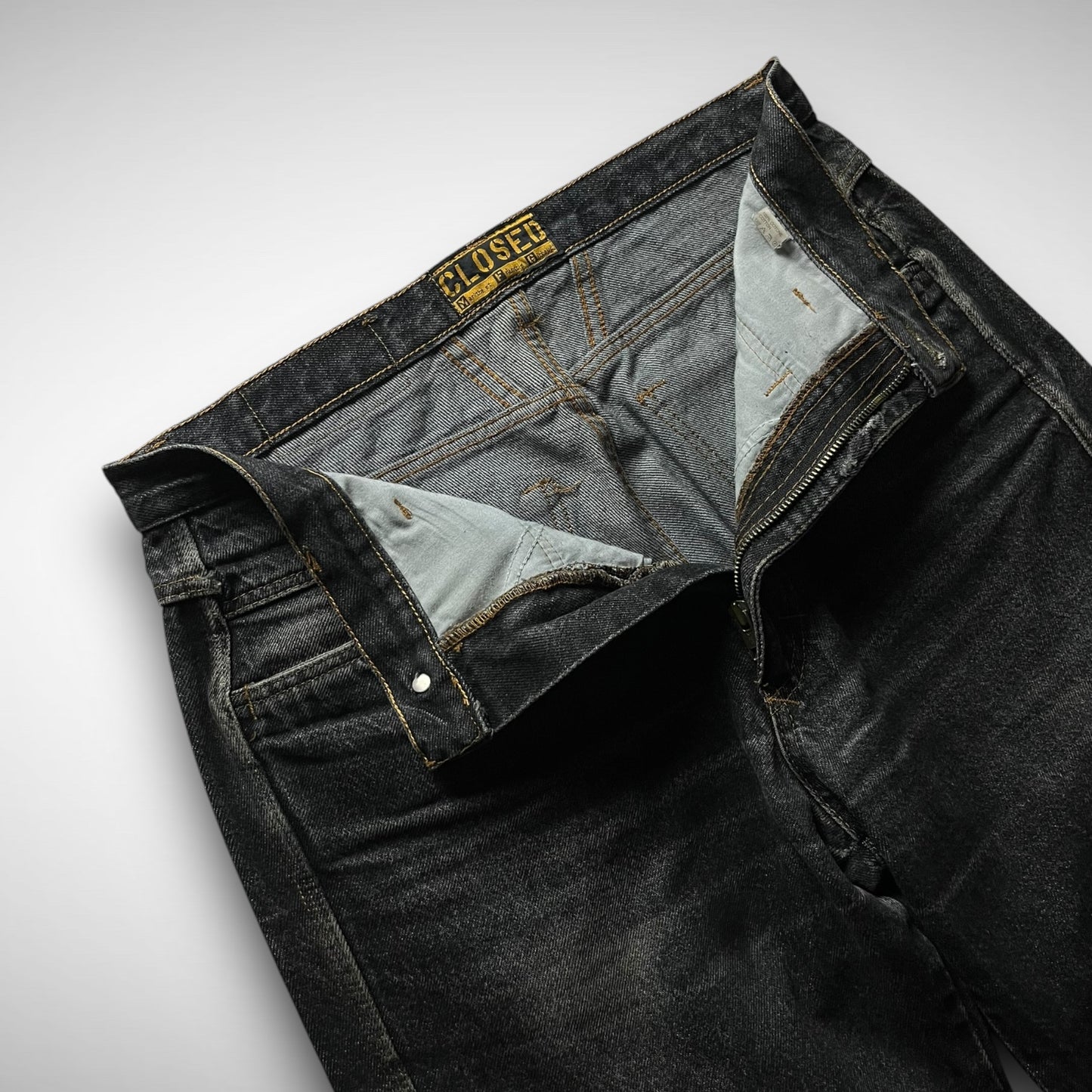 Marithé + François Girbaud x Closed ‘Stone Washed’ Baggy Denims (1990s)
