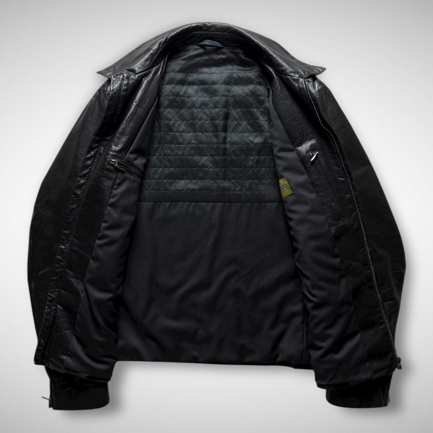 Kenzo Buffalo Leather Jacket (1999/2003)