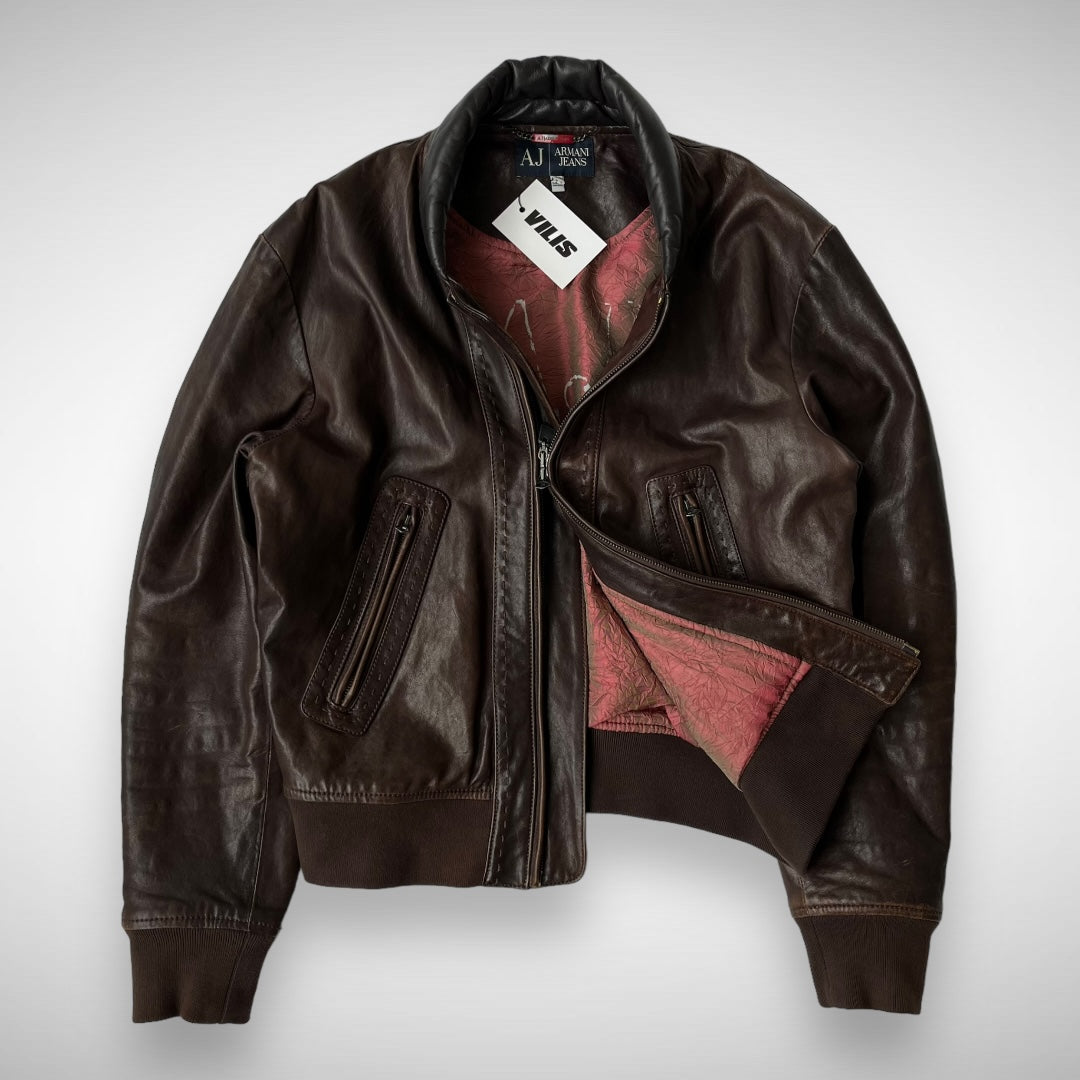 Armani Jeans “Shawl Bomber” (2000s)