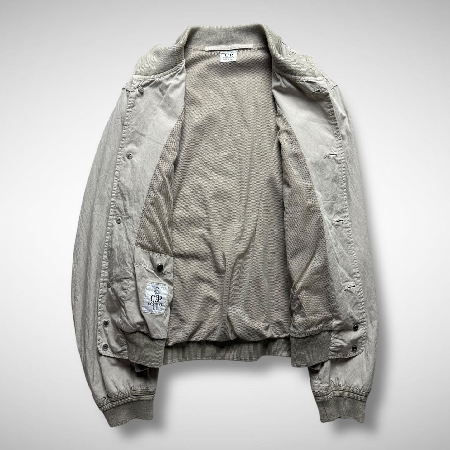 CP Company ‘Continuative Garment’ Button-Up Jacket (2000s)