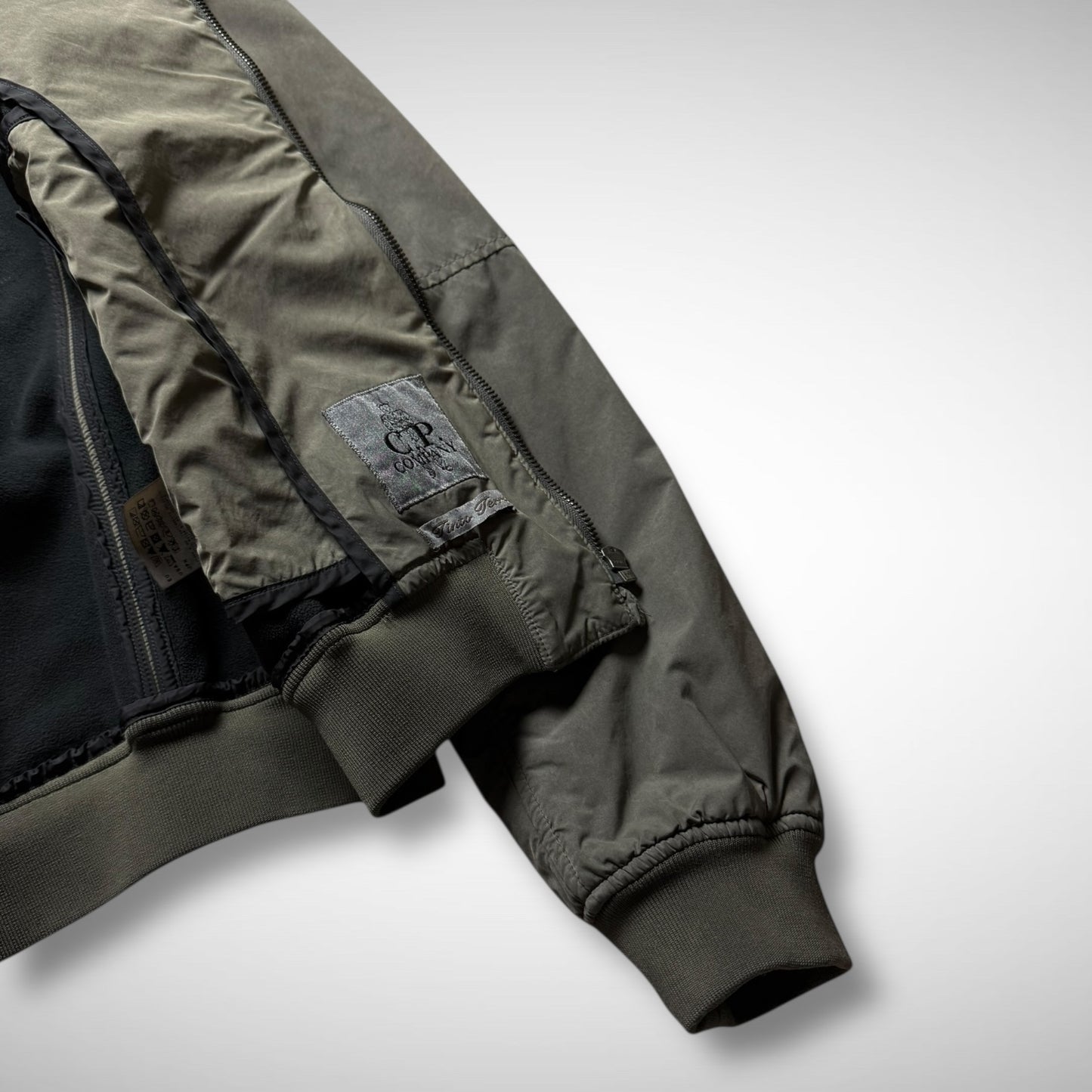 CP Company ‘Tinto Terra’ Fleeced Bomberjacket (AW2009)