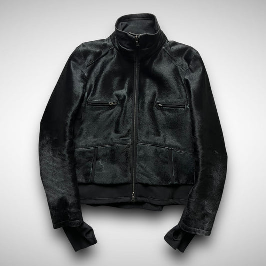 Prada Sport Dyed Fur/Neoprene Jacket (FW99/00)