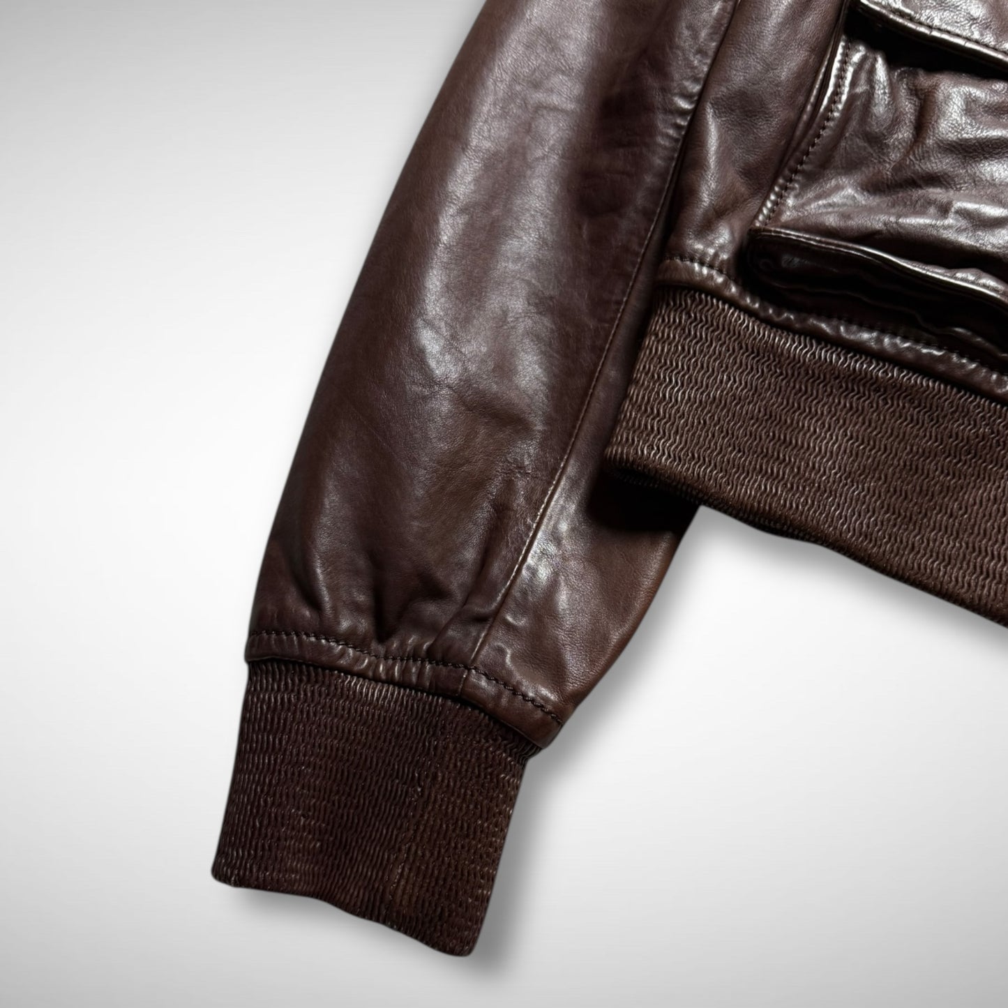 Gucci Leather Jacket