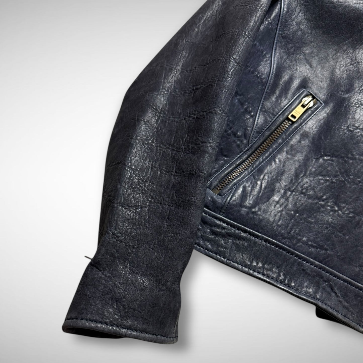 Prada Leather Biker Jacket (2012)