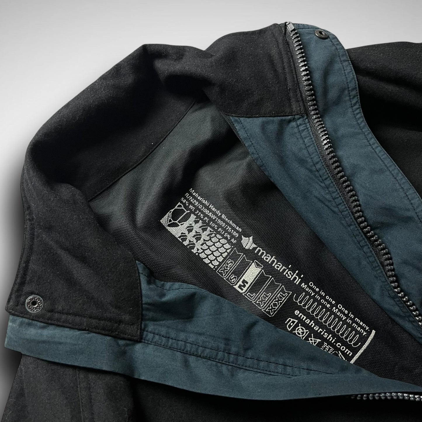 Maharishi Wool & Ballistic Nylon Jacket (AW2000)