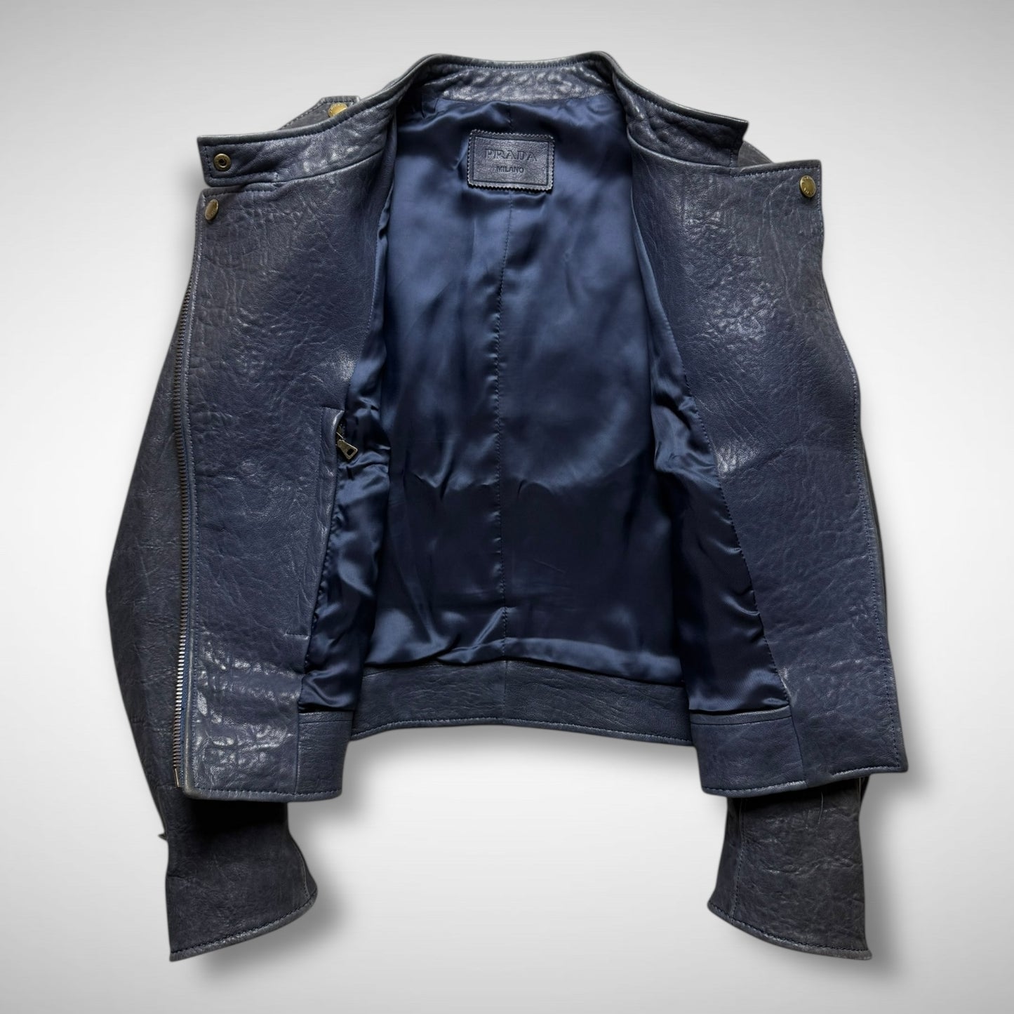 Prada Leather Biker Jacket (2012)