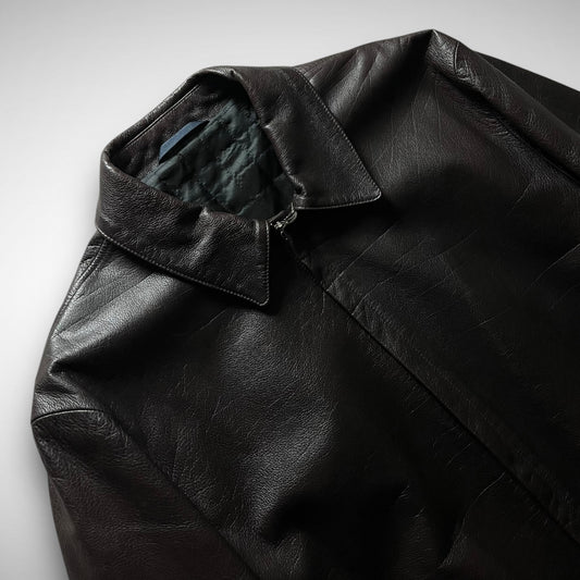 Kenzo Buffalo Leather Jacket (2000s)