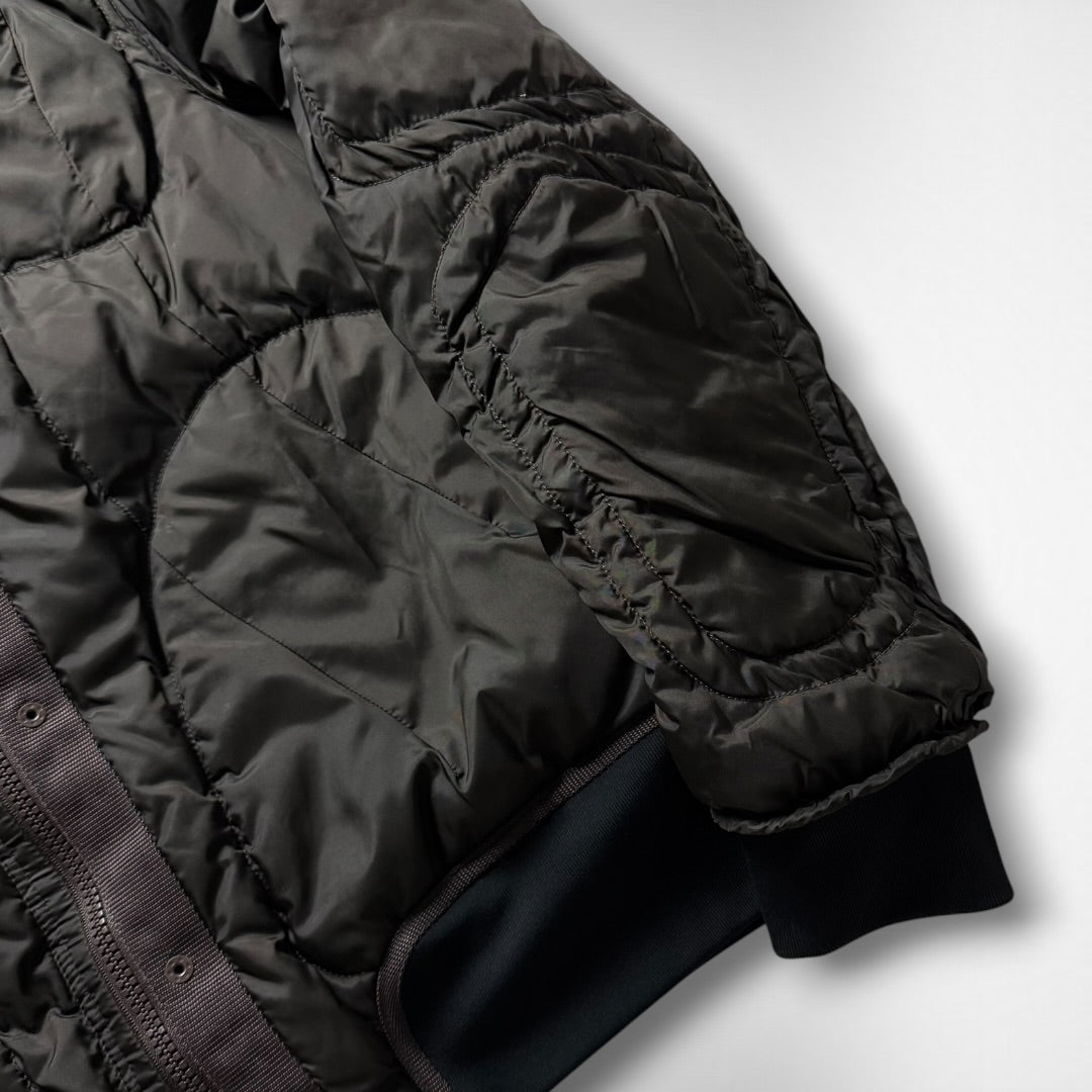 Marithé + François Girbaud Reversible Nylon Metal Jacket (1990s)