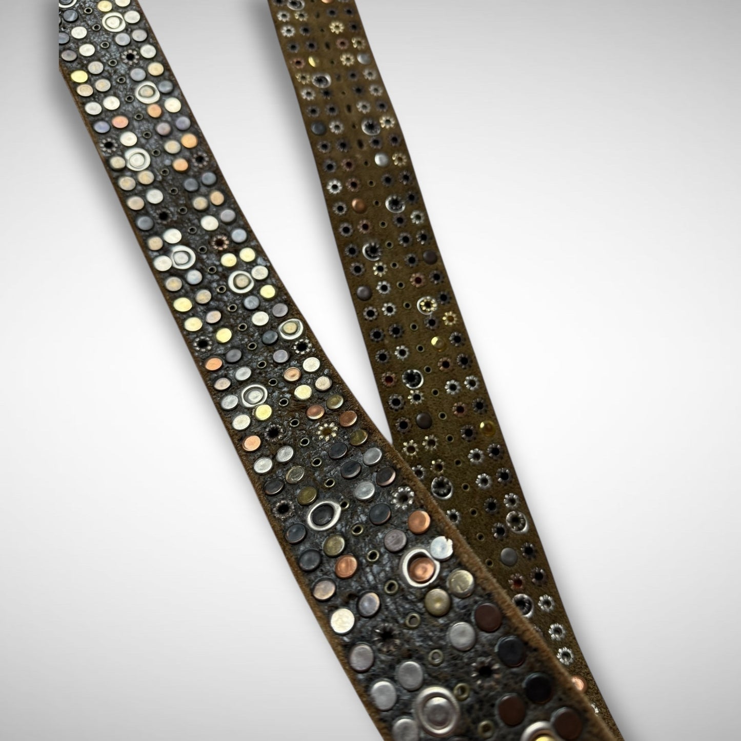 Marithé + François Girbaud Metal Studs Belt (2000s)