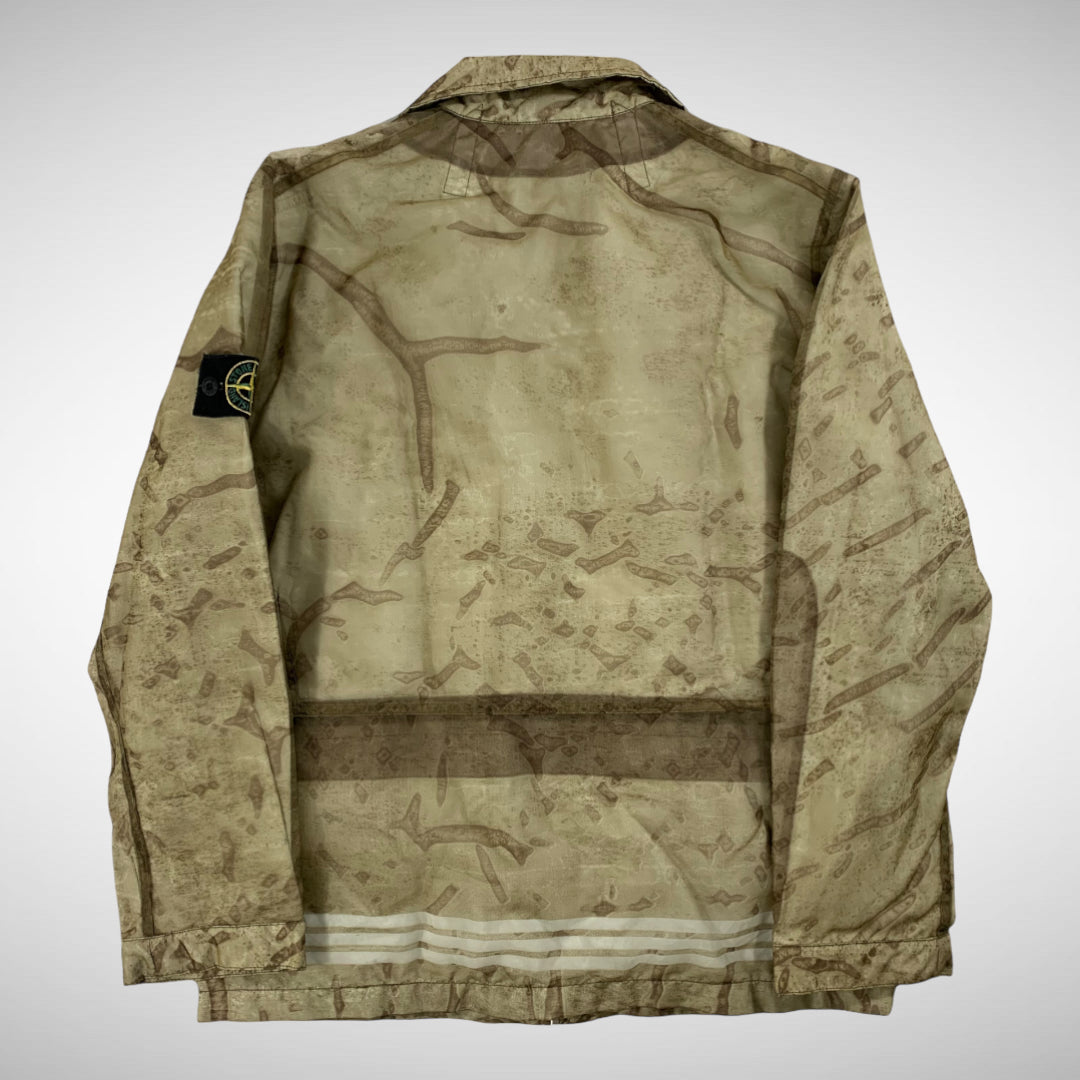 Stone Island Monofilament Camouflage Jacket (SS2001)