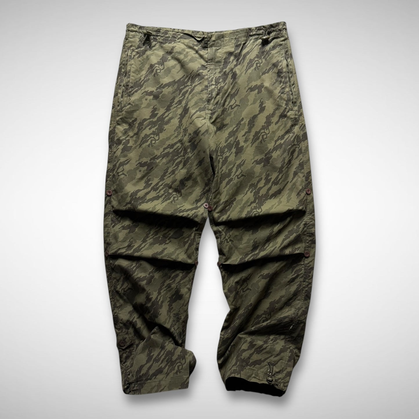 Maharishi 1:1 Bonsai Cotton Tussar Camo Snopants