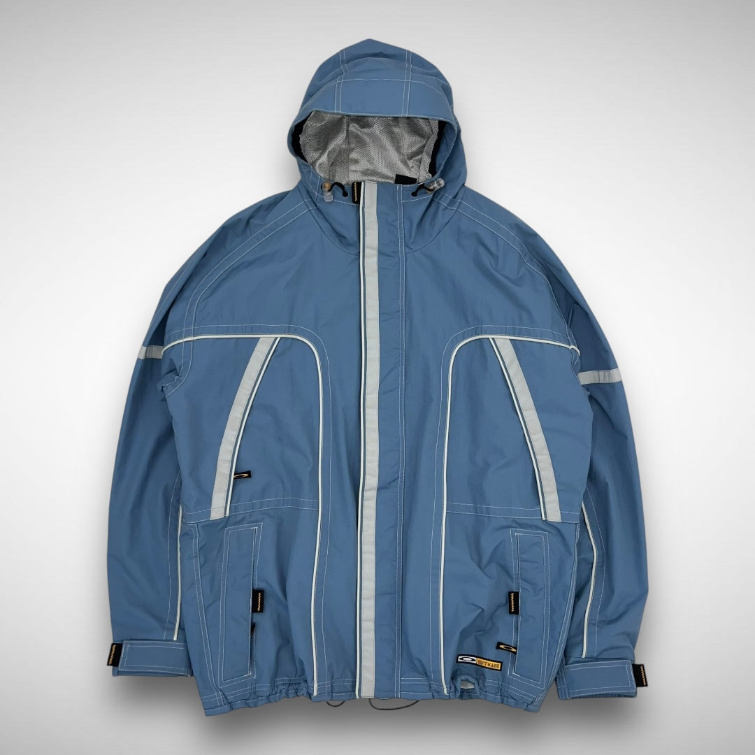 Oakley Software Contrast Panel Hooded Jacket (90s)