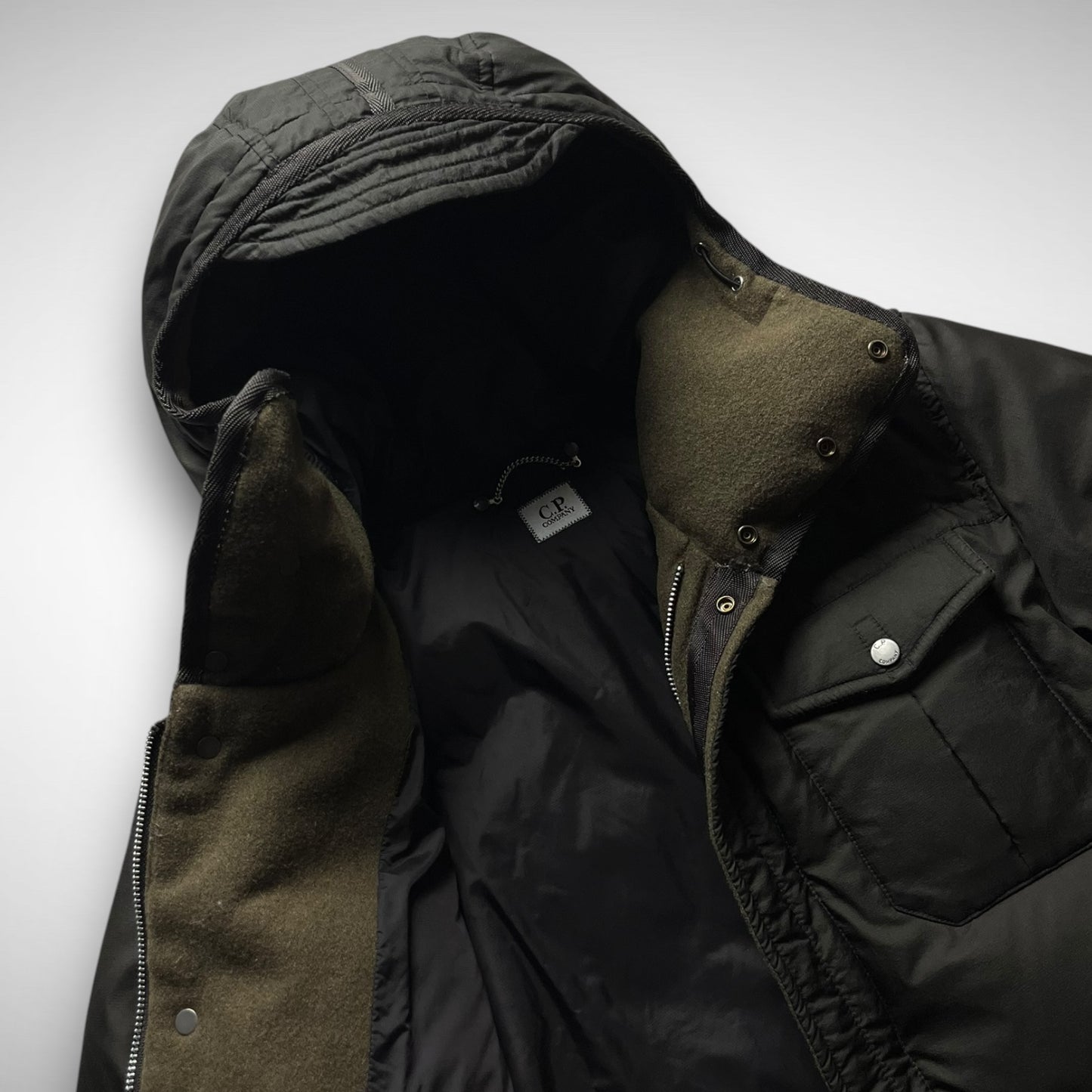 CP Company Opaque Nylon Hooded Jacket (AW2009)