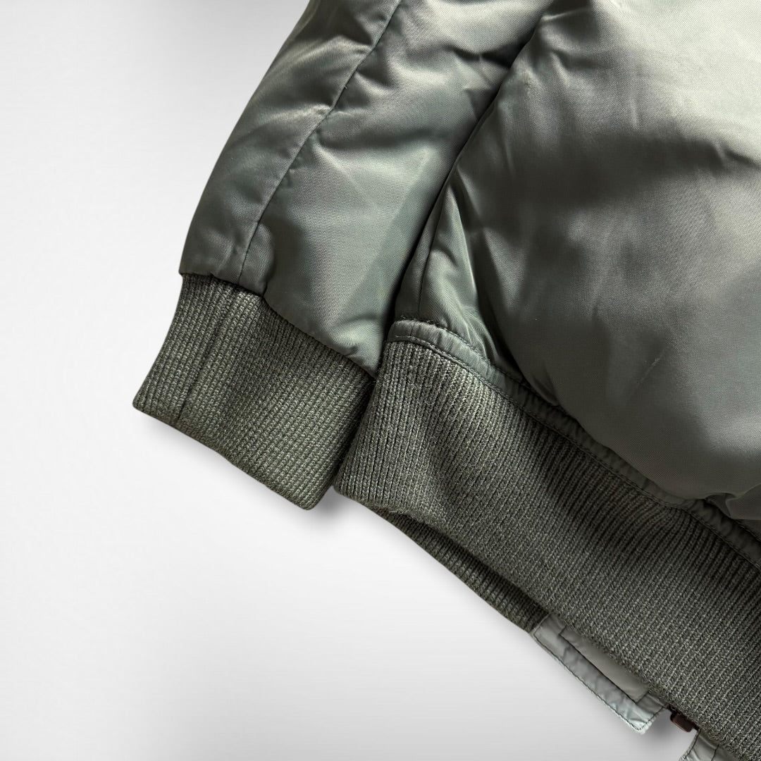 Hugo Boss ‘Onark-N’ Bomber Jacket (‘97/‘01)
