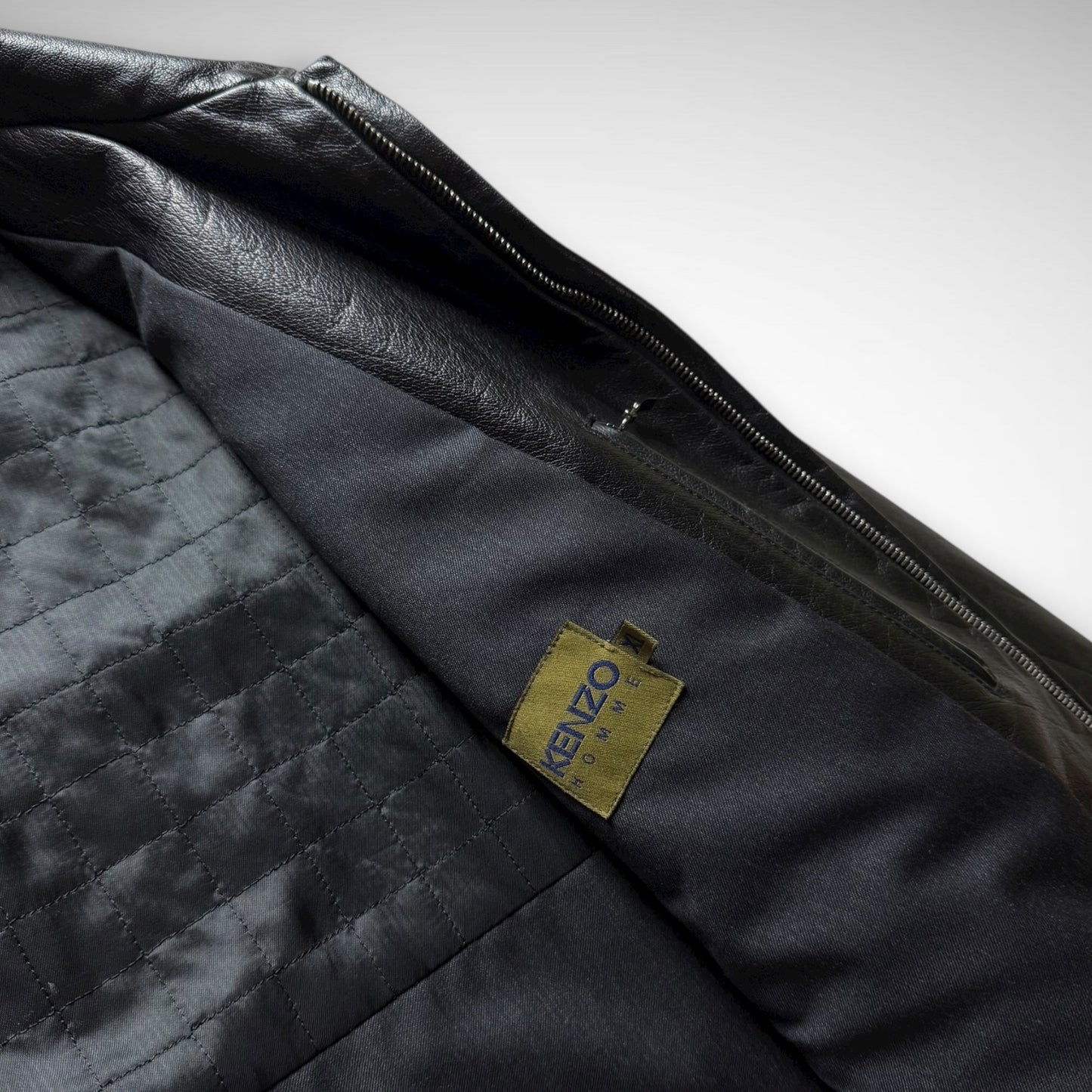 Kenzo Buffalo Leather Jacket (1999/2003)