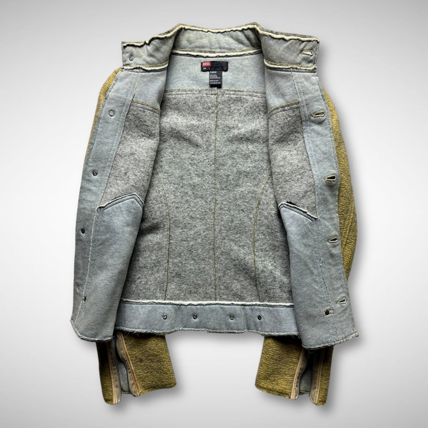 Diesel Wool Army-Spec Jacket (2000s)