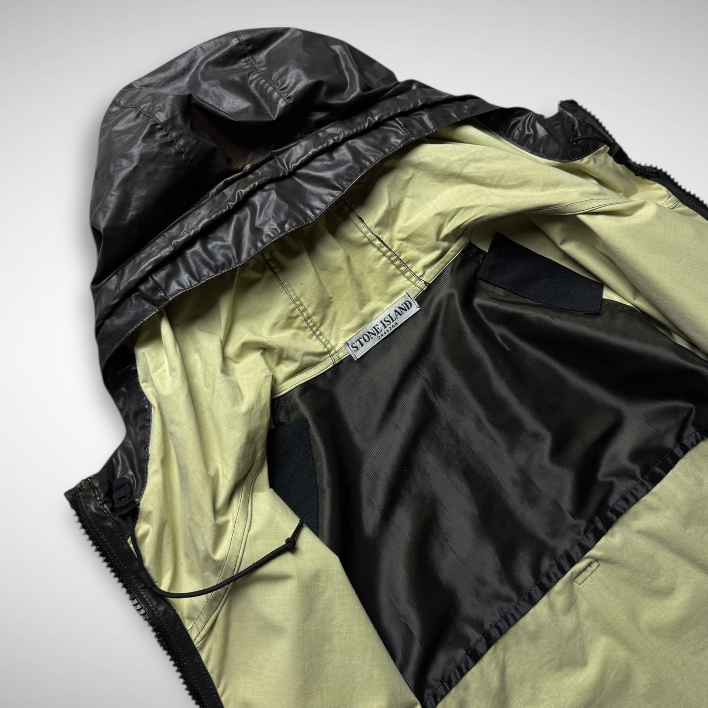 Stone Island Heat Reactive Hooded Jacket (SS2011)