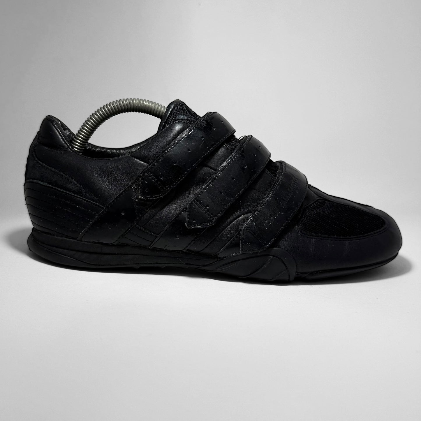 Adidas Y3 Velcro Strapped Leather Shoes (2006)