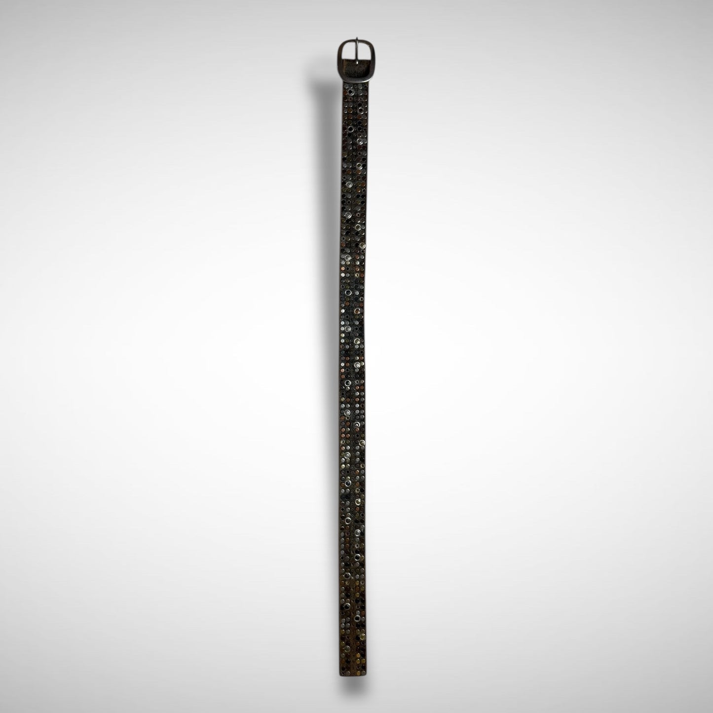Marithé + François Girbaud Metal Studs Belt (2000s)
