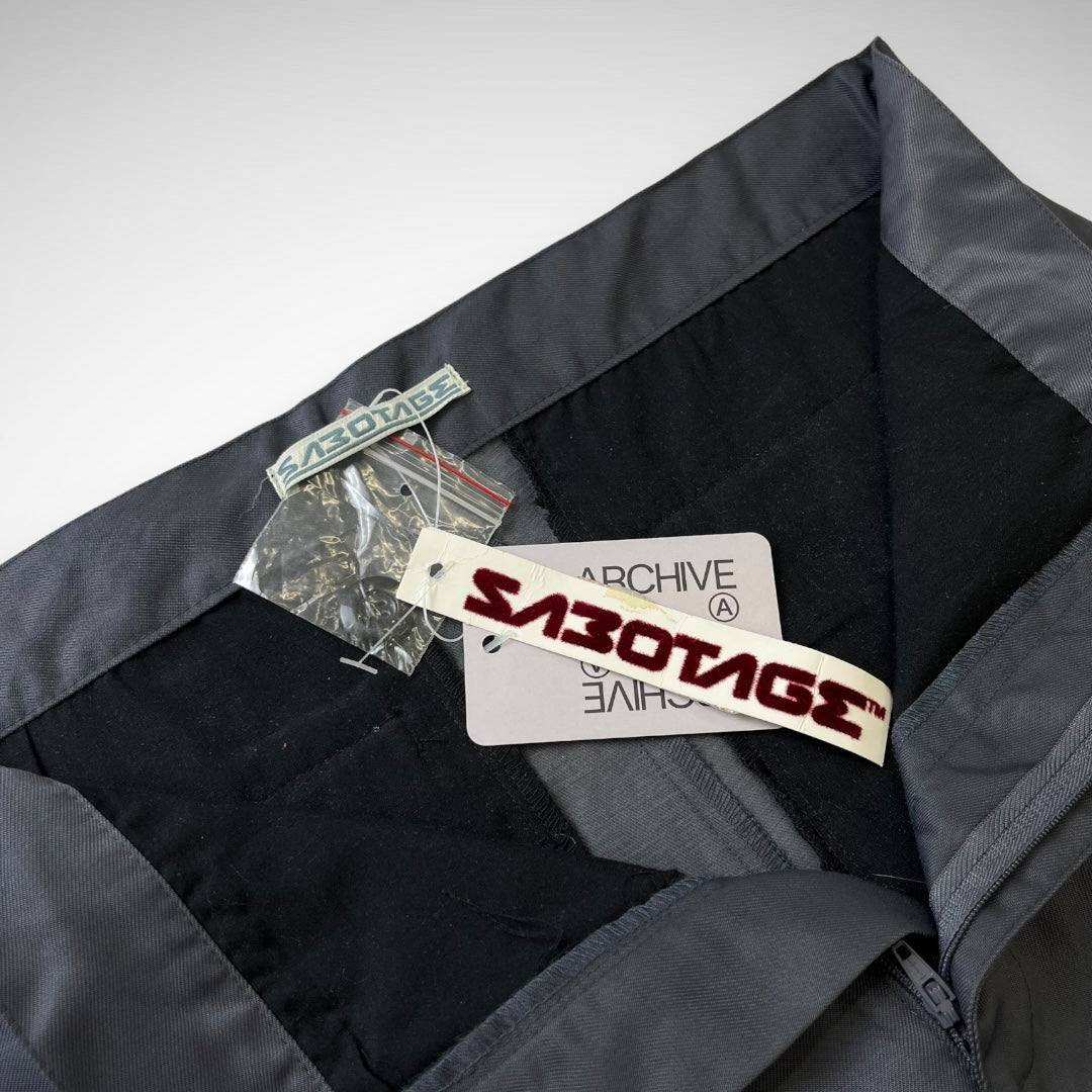 Sabotage Heavy-Duty Nylon Cargos (1990s)