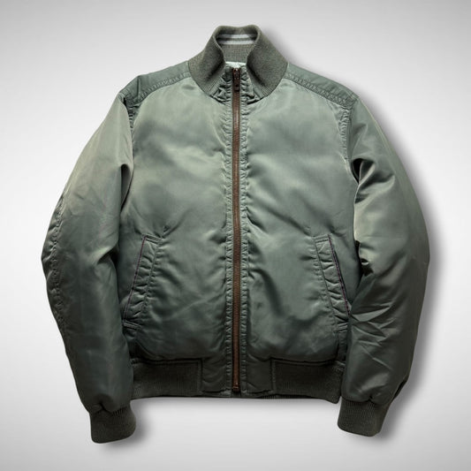 Hugo Boss ‘Onark-N’ Bomber Jacket (‘97/‘01)