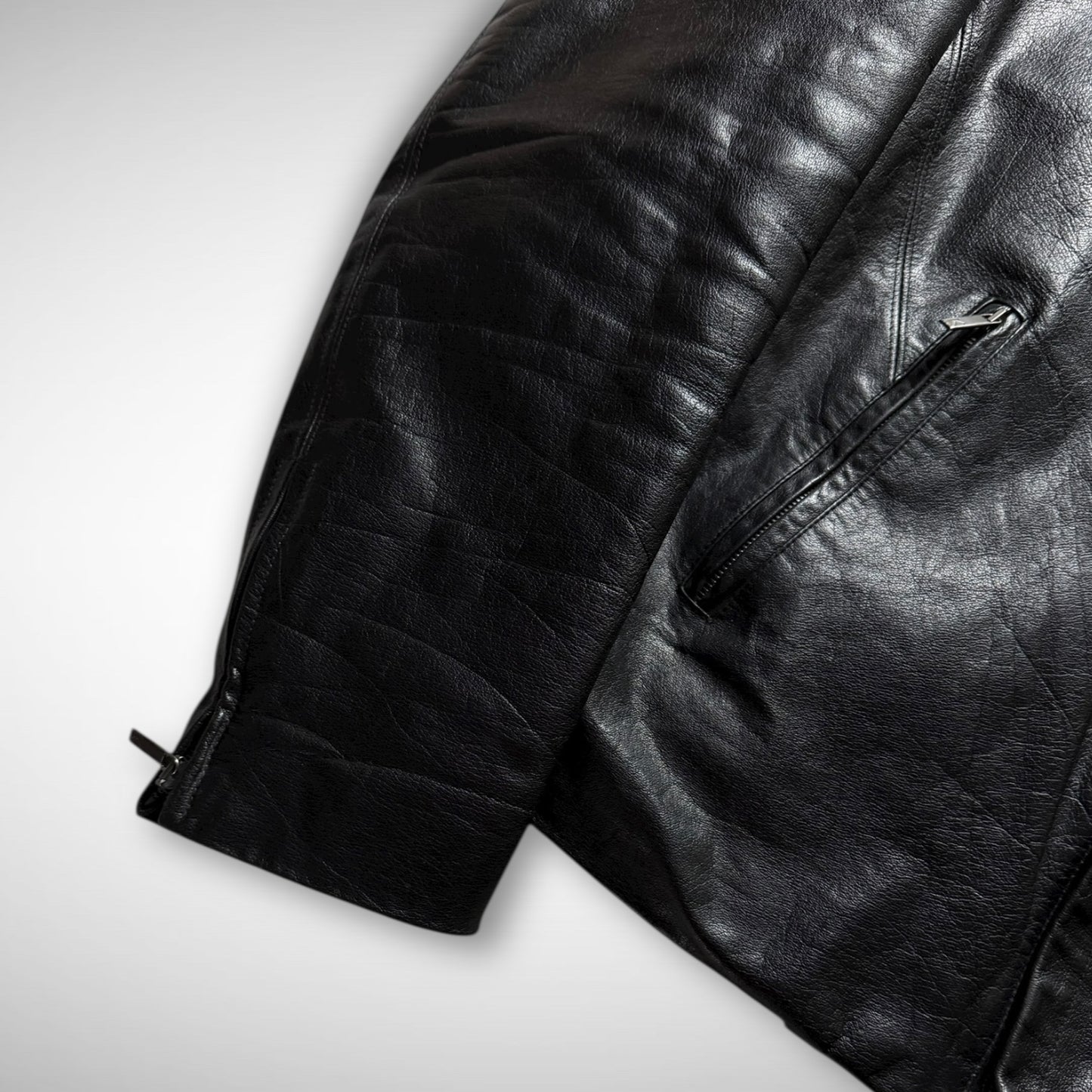 Kenzo Buffalo Leather Jacket (1999/2003)