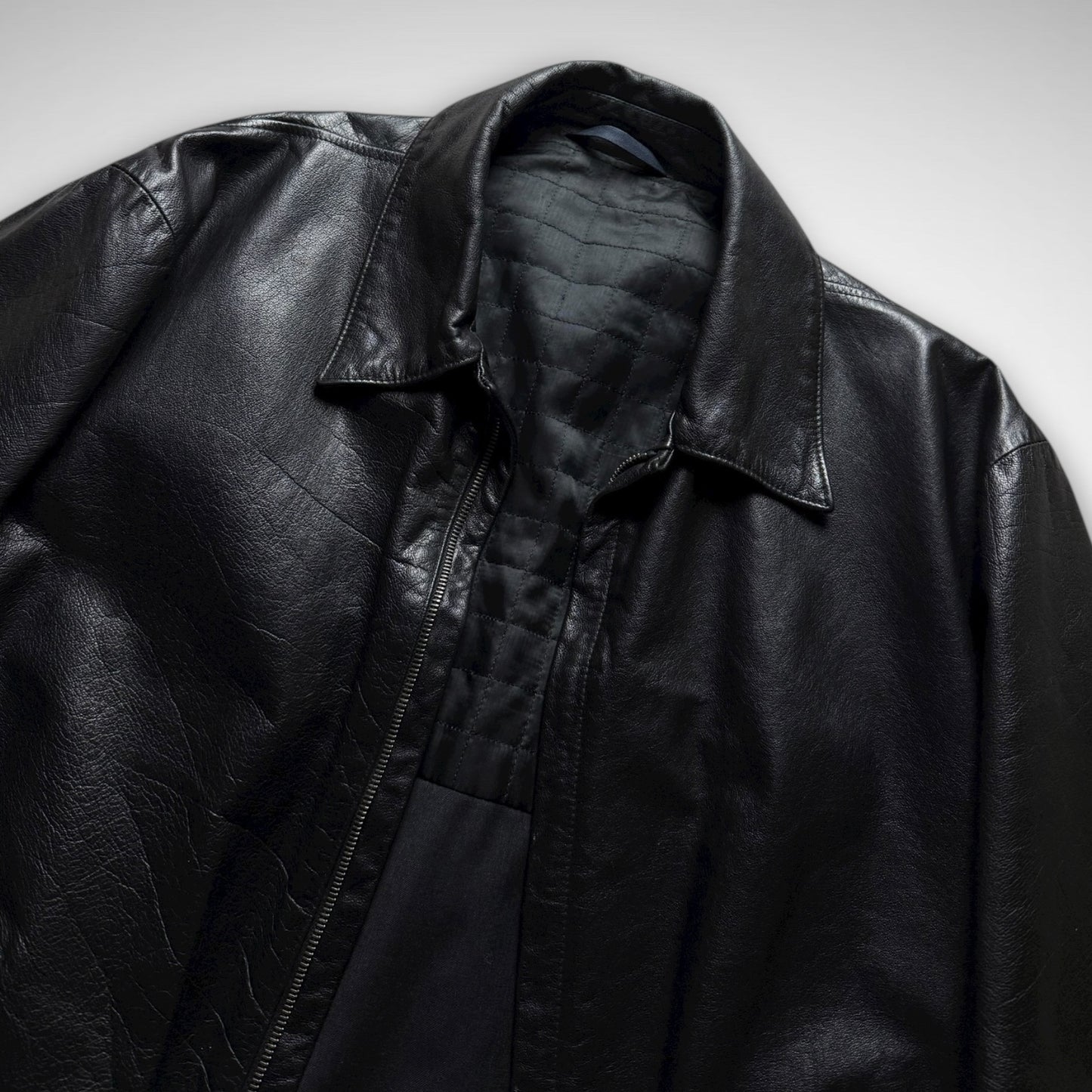 Kenzo Buffalo Leather Jacket (1999/2003)