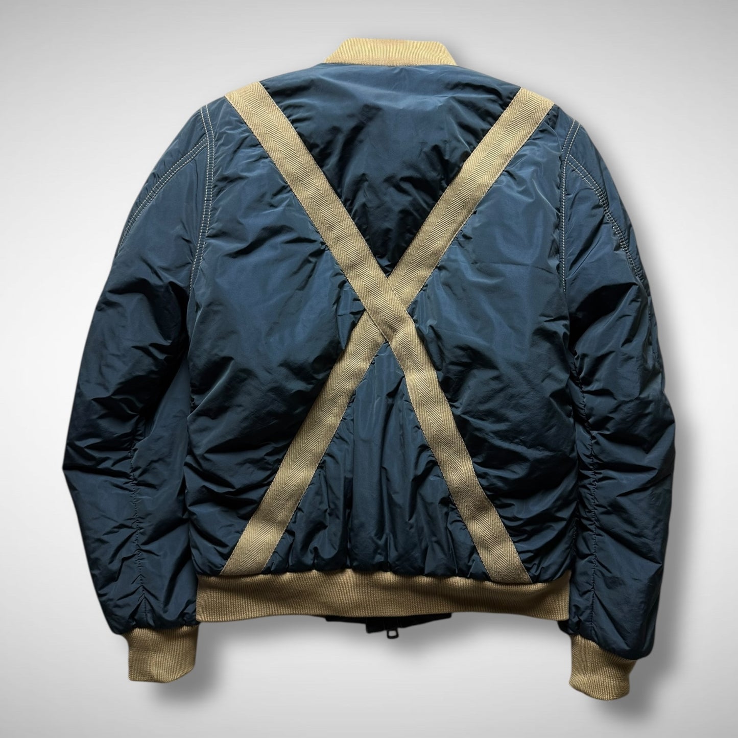 Emporio Armani “30th Anniversary” Cross Bomber Jacket (2011)