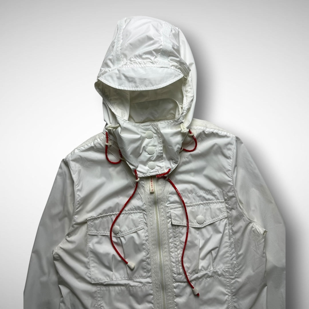 Armani Jeans Nylon Hooded Jacket (2000s)