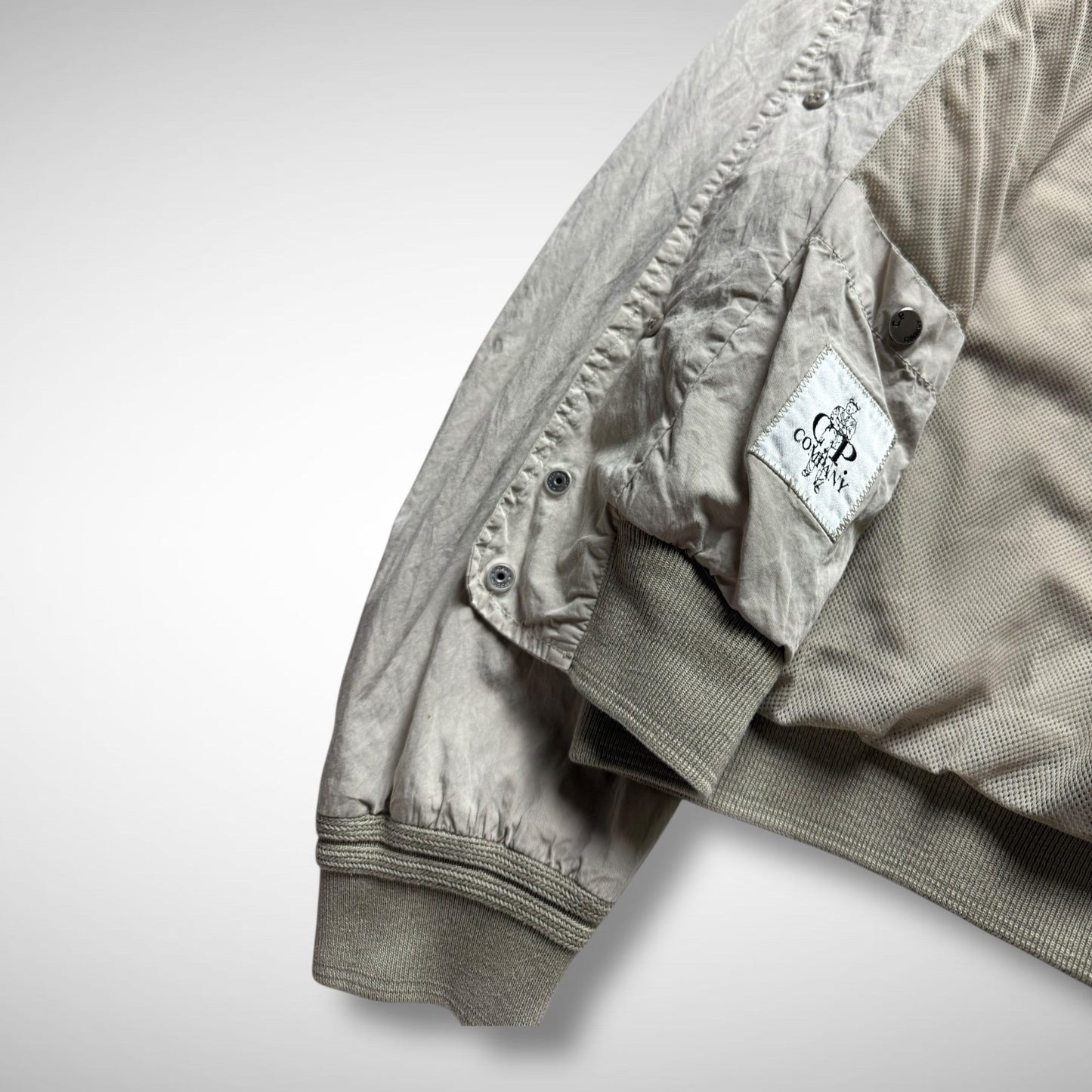 CP Company ‘Continuative Garment’ Button-Up Jacket (2000s)