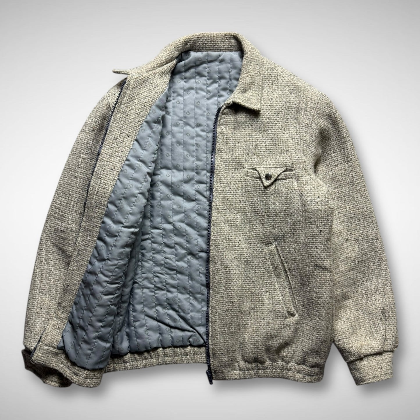 Wool Melange Work Jacket (90s)