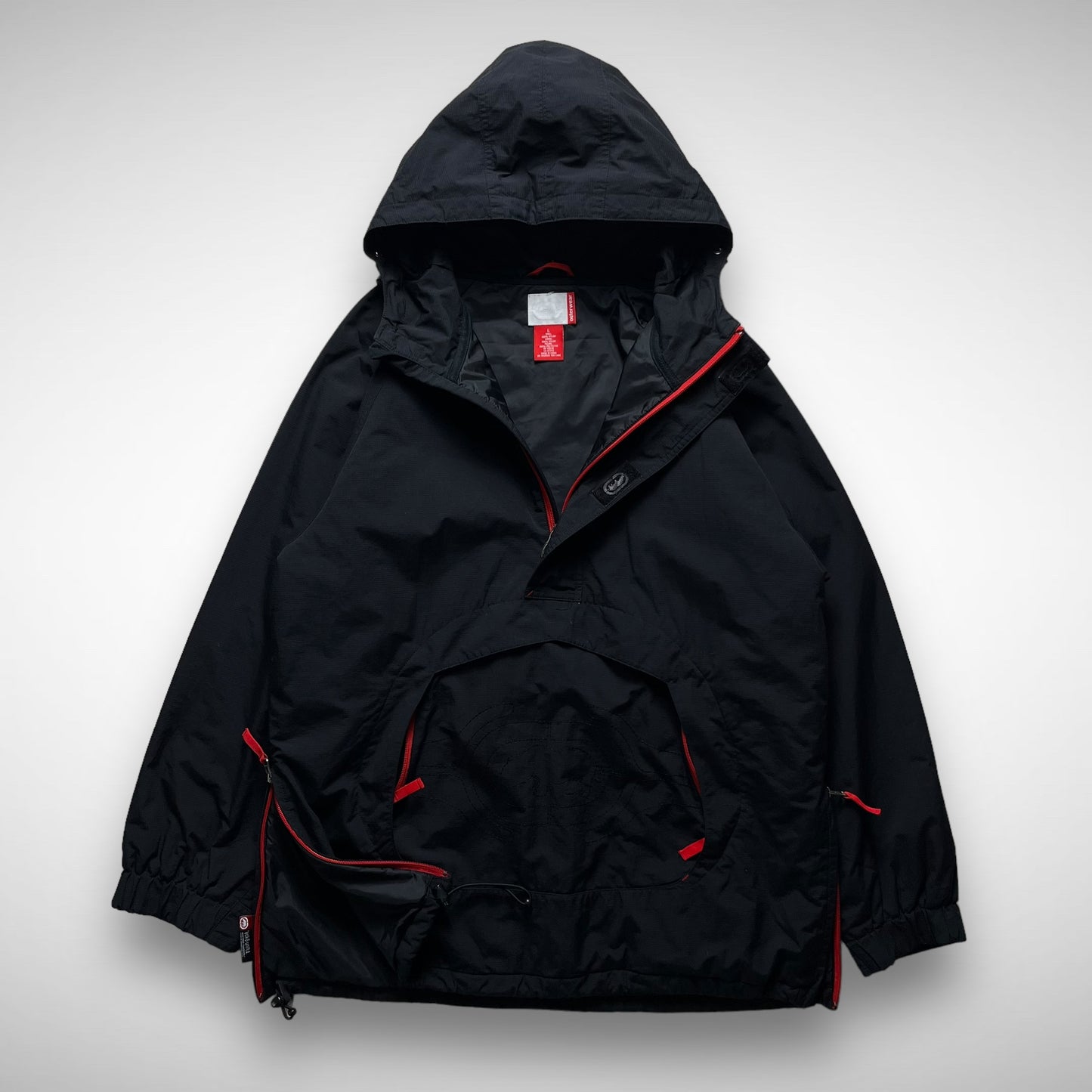 Ecko Technical Hooded Pullover Jacket (2000s)