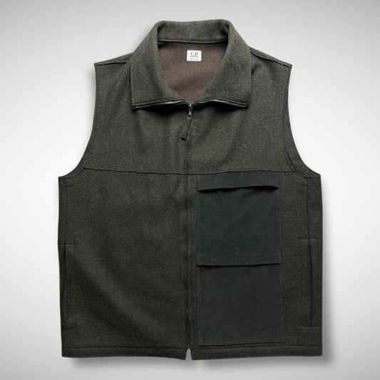 CP Company Wool & Corduroy Vest (AW2000)