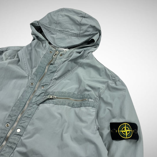 Stone Island Cotton Metal Hooded Jacket (2000s)