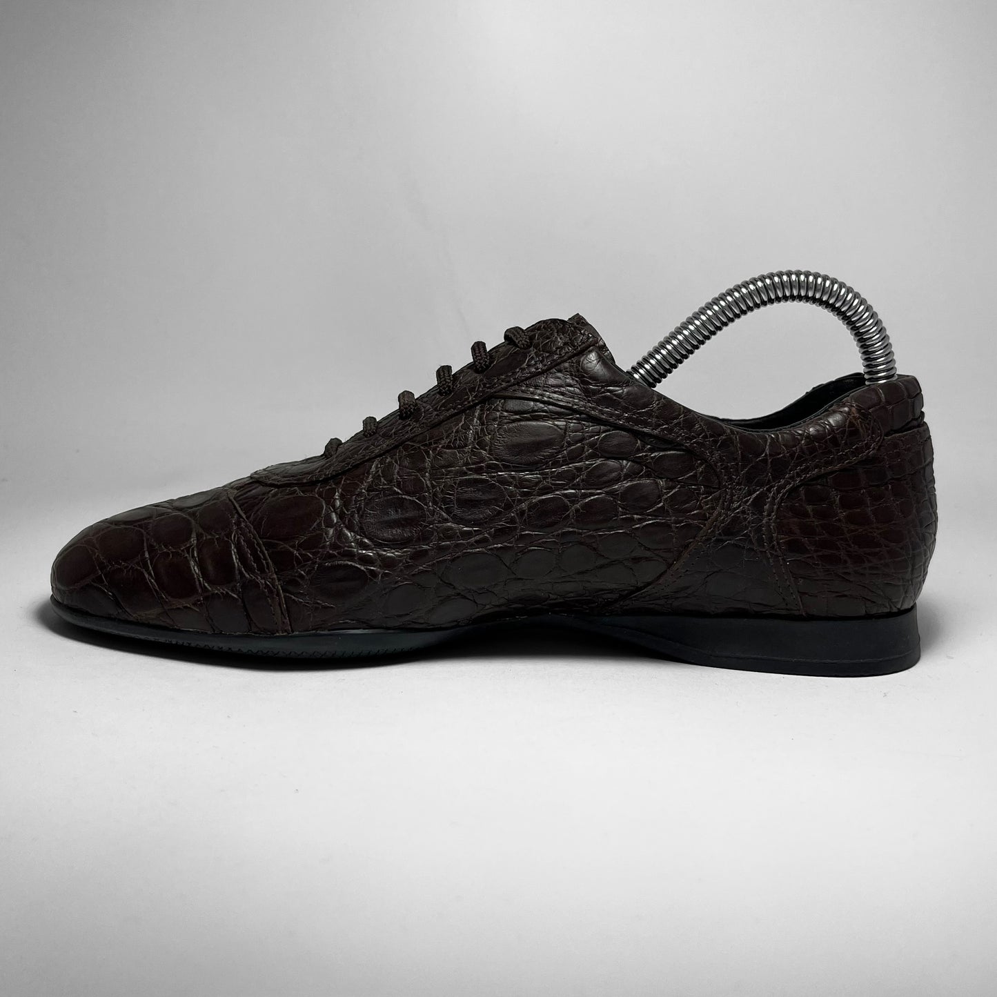 Prada ‘Croc’ Leather Shoes (2000s)