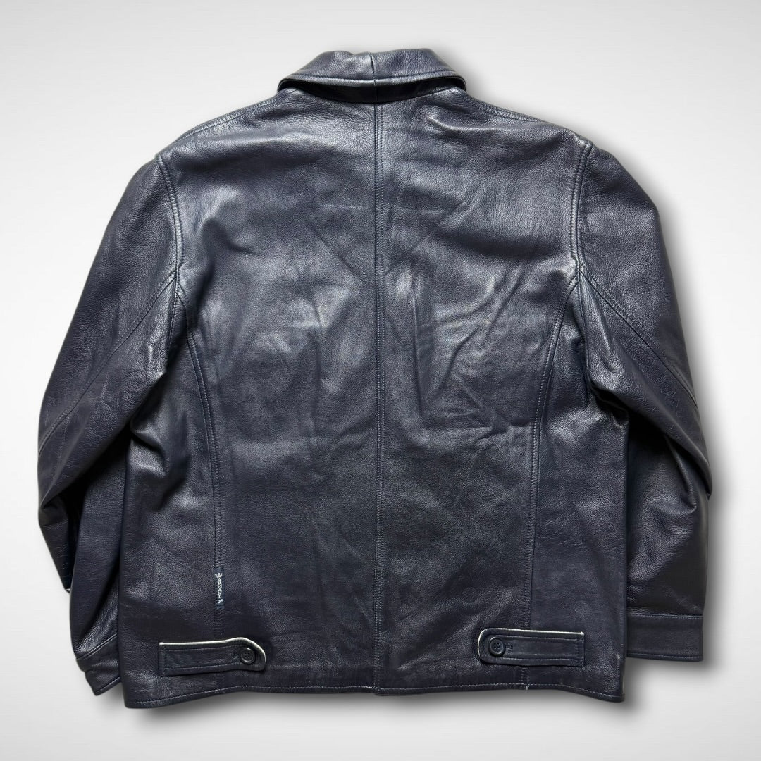 Armani Jeans Leather Jacket (1990s)