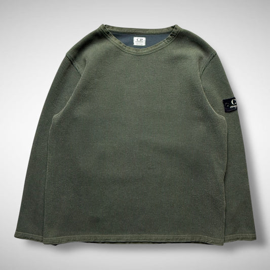 CP Company Ribbed Cotton Pullover (SS2000)