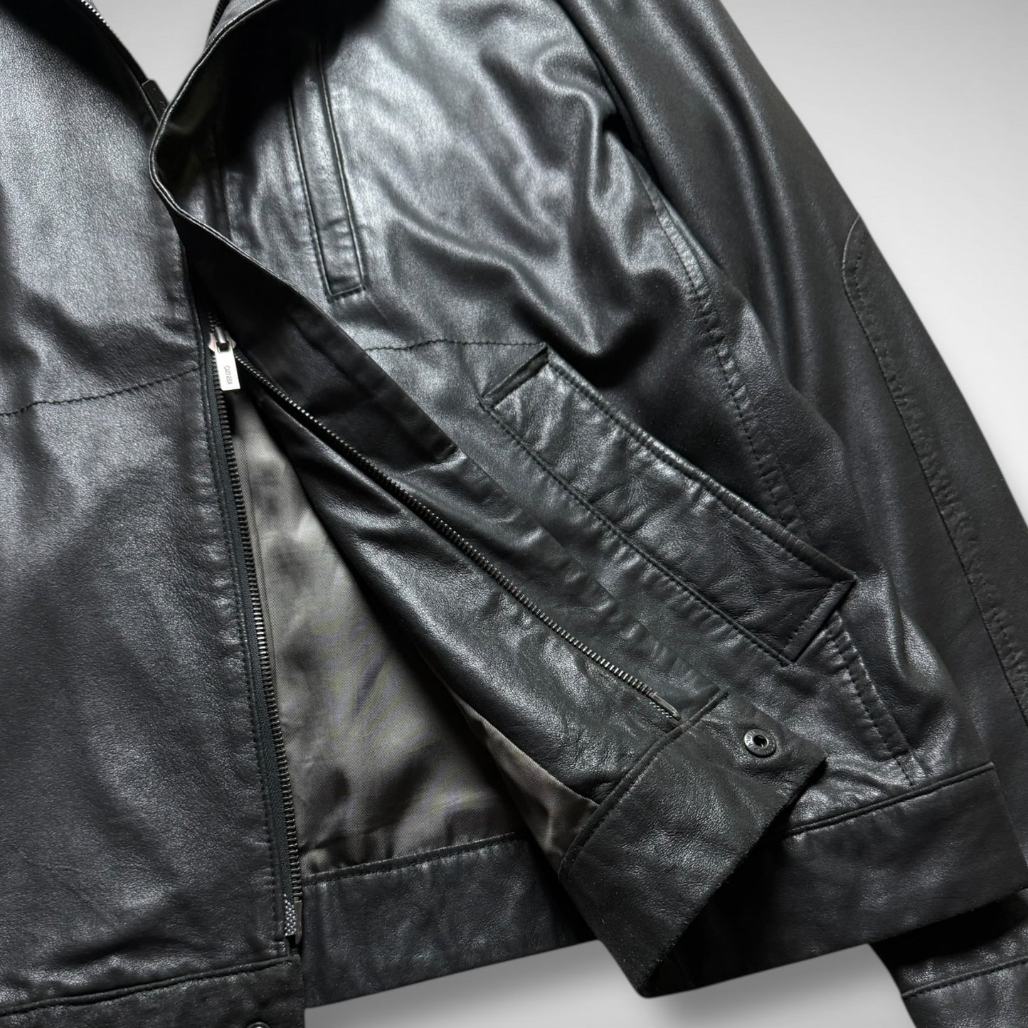 Kenzo Goat Leather Jacket (2000)