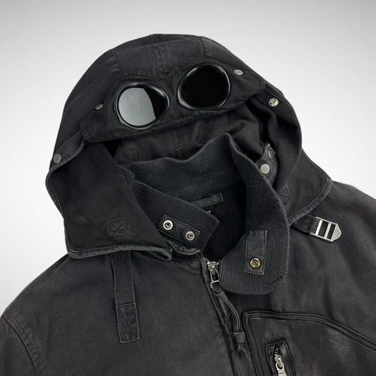 CP Company Leather Patch Goggle Jacket (AW05)