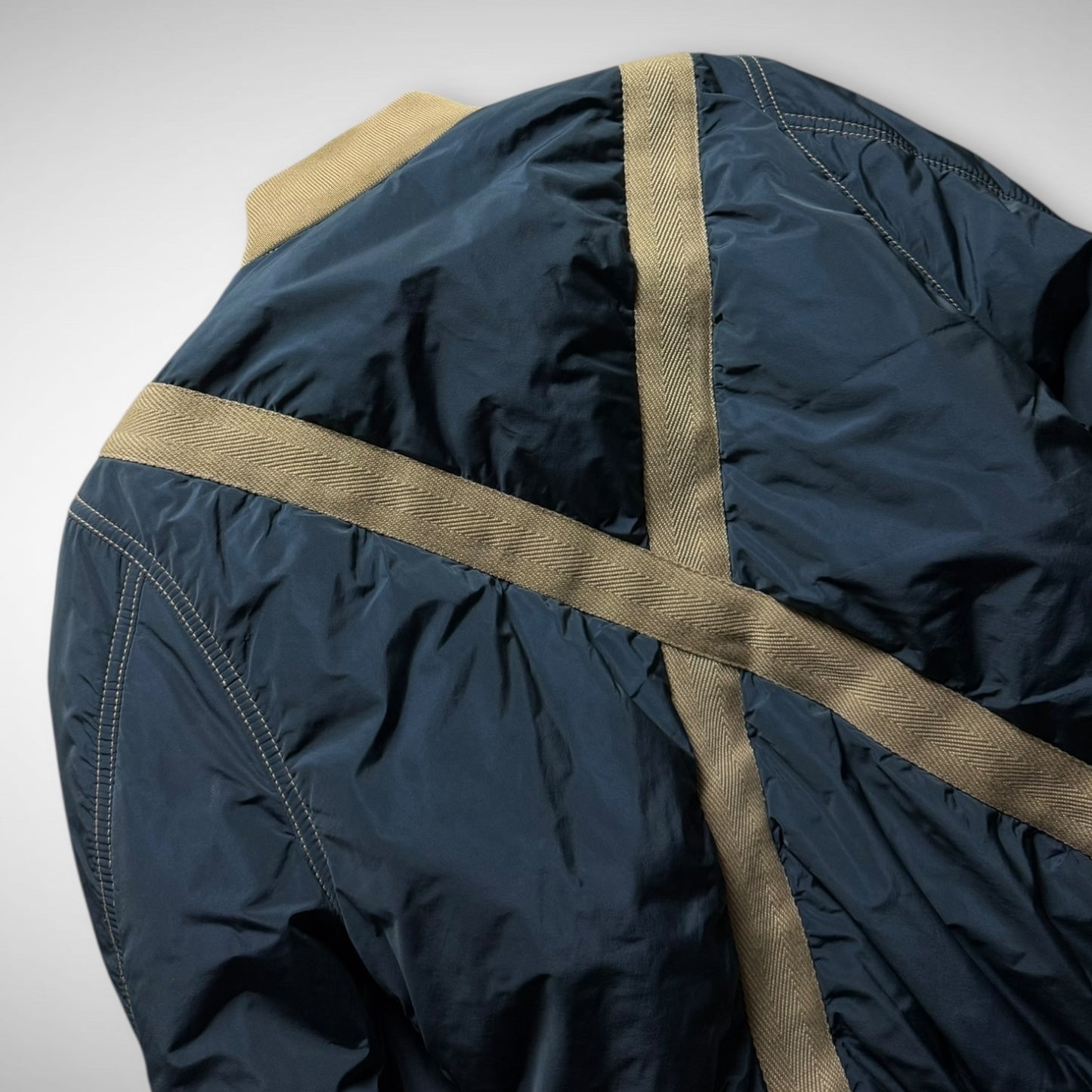 Emporio Armani “30th Anniversary” Cross Bomber Jacket (2011)
