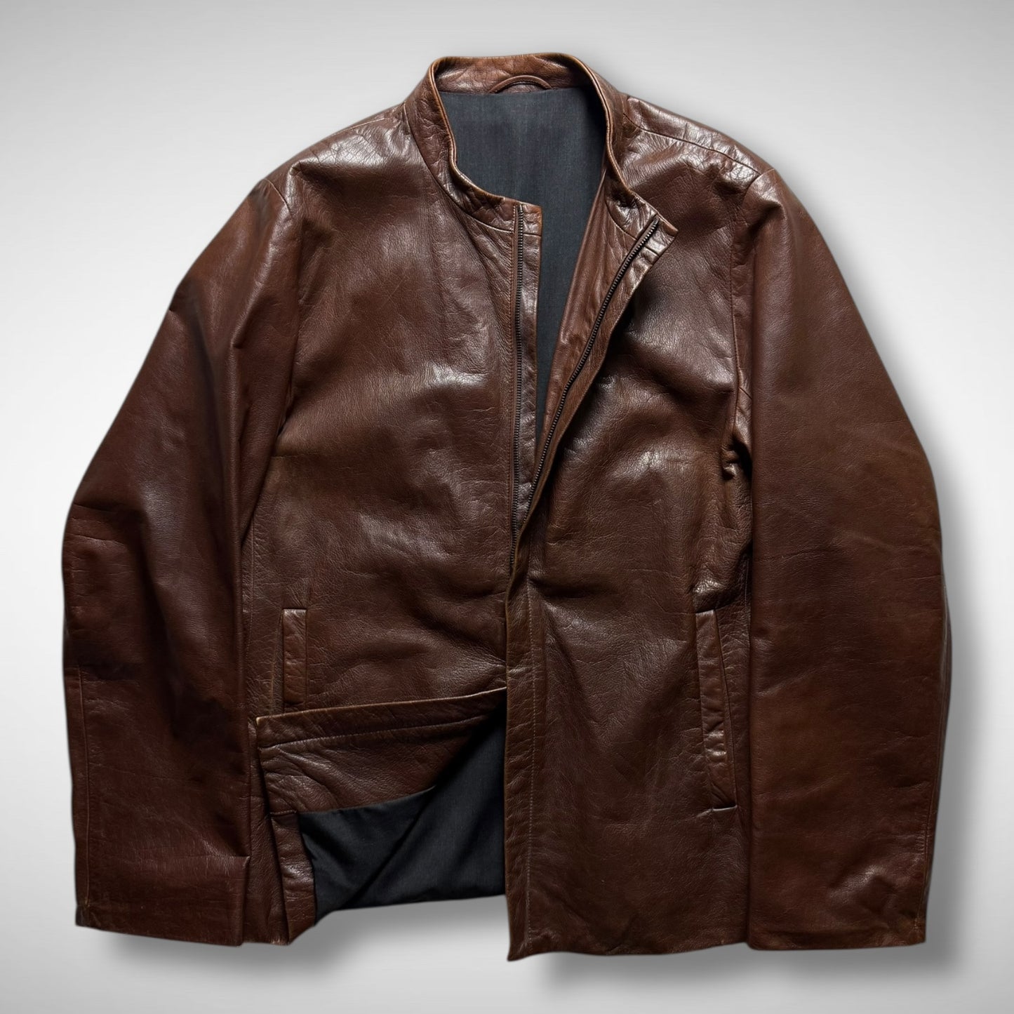 Kenzo Buffalo Leather Jacket (1999/2003)