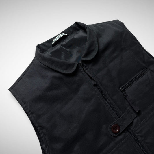 Sabotage Cotton Padded Vest (1990s)