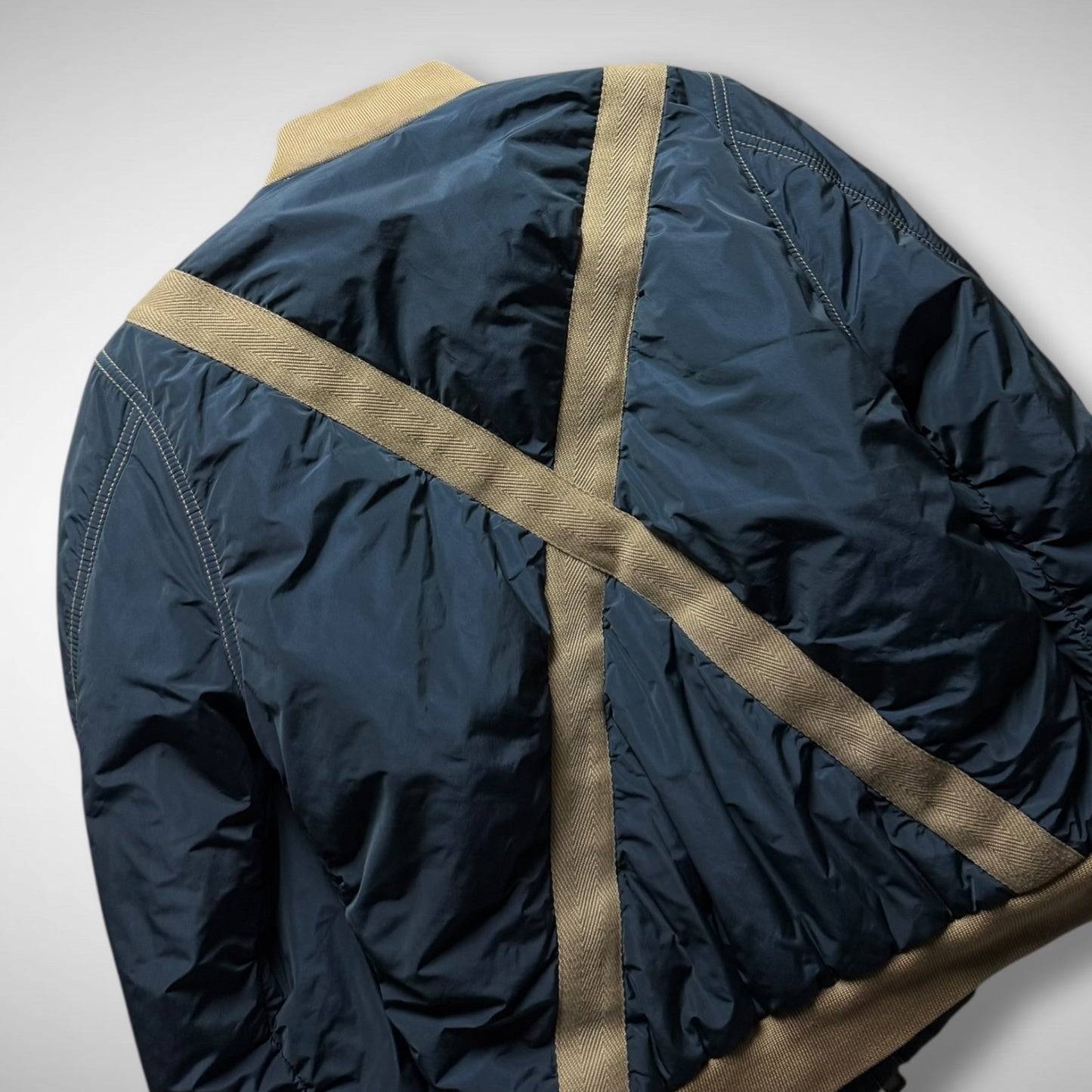 Emporio Armani “30th Anniversary” Cross Bomber Jacket (2011)