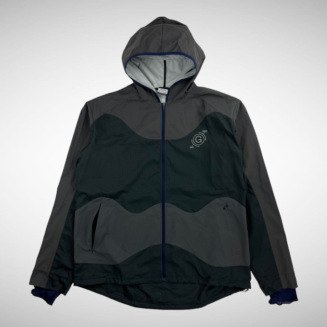 NIKExUNDERCOVER GYAKUSOU SHIELD RUNNER JKT ギャクソウ M BLUE