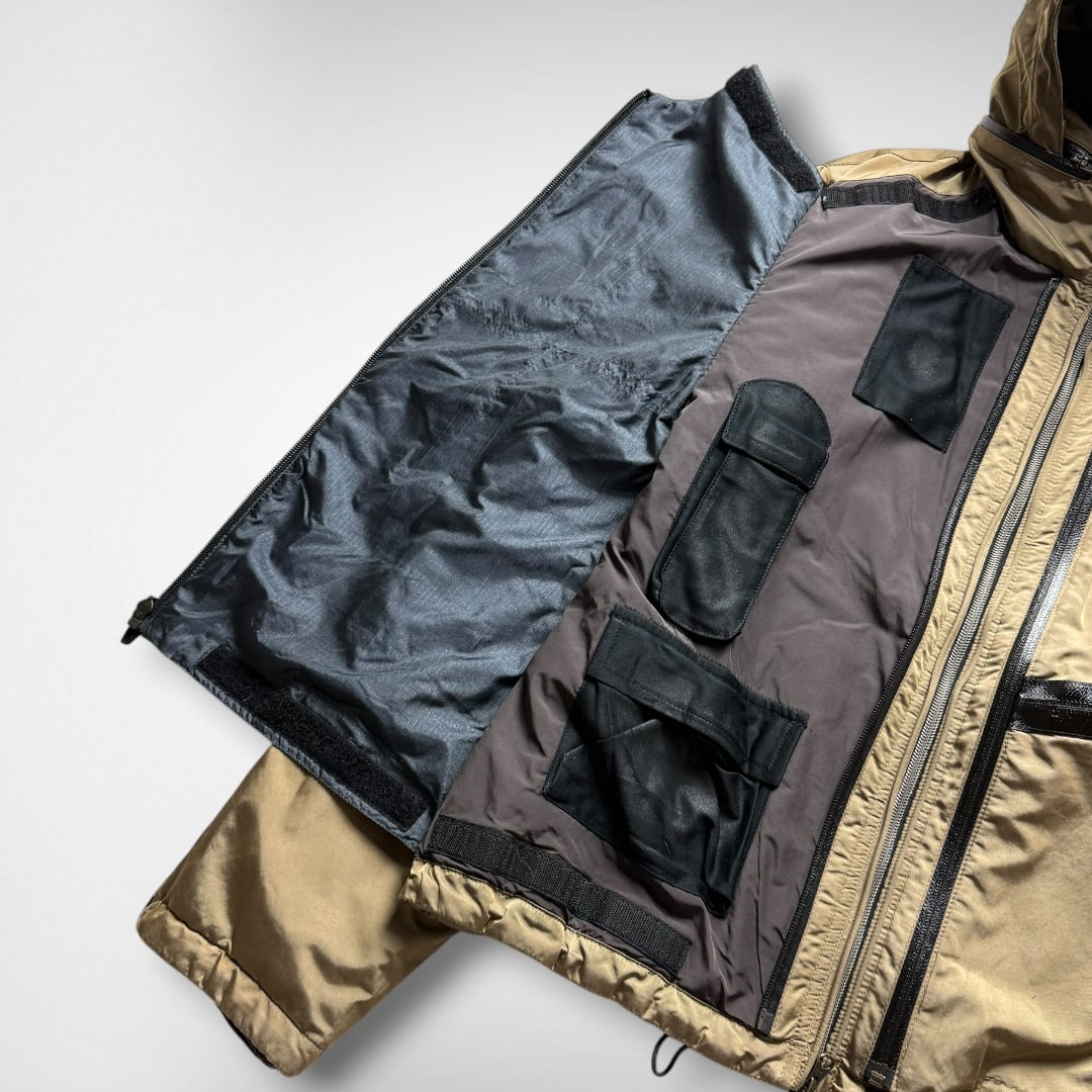 Marithé + François Girbaud Stealth Butterfly Jacket (2000s)