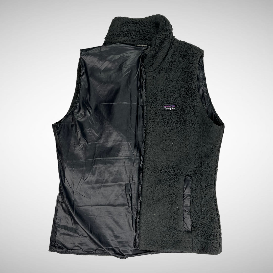 Patagonia WMNS Insulated Reversible Teddy Vest (1990s)