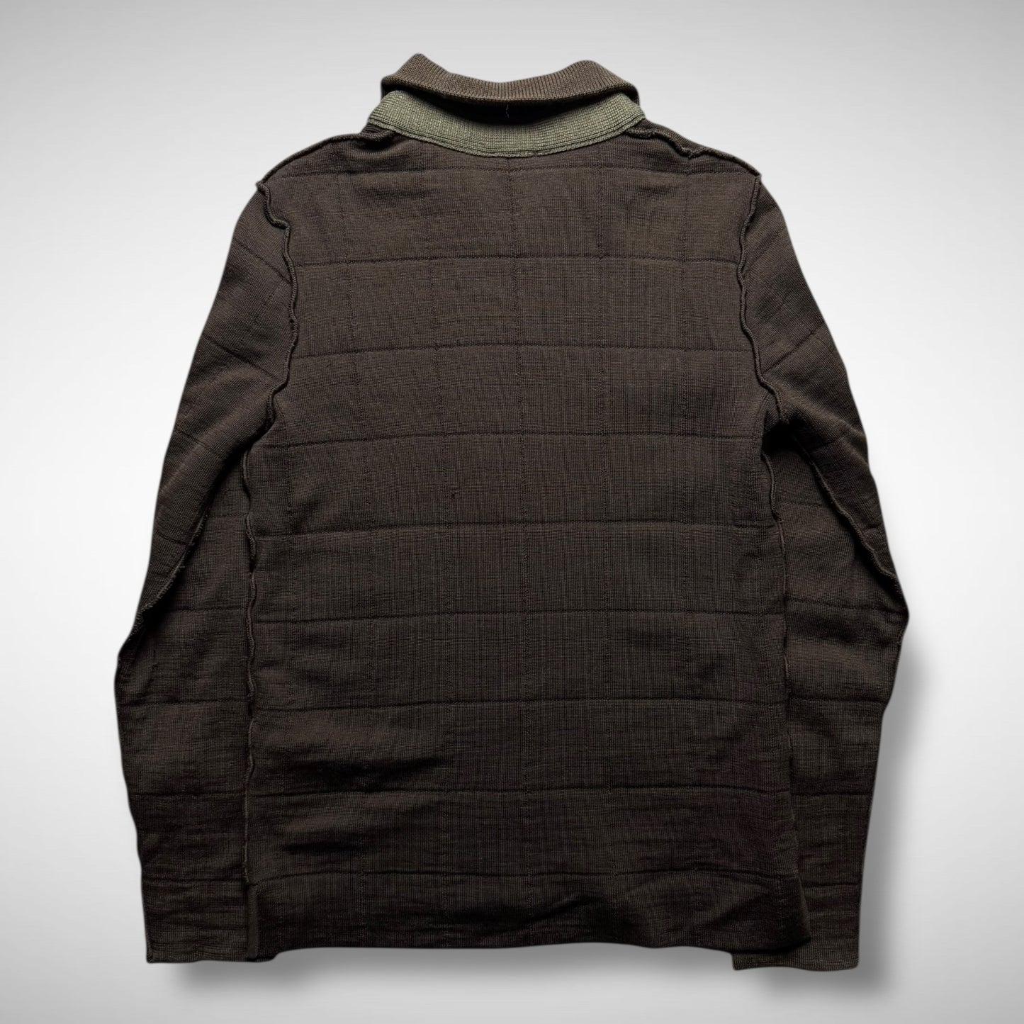 Kenzo Textured Zip-Up Jumper (99/03)