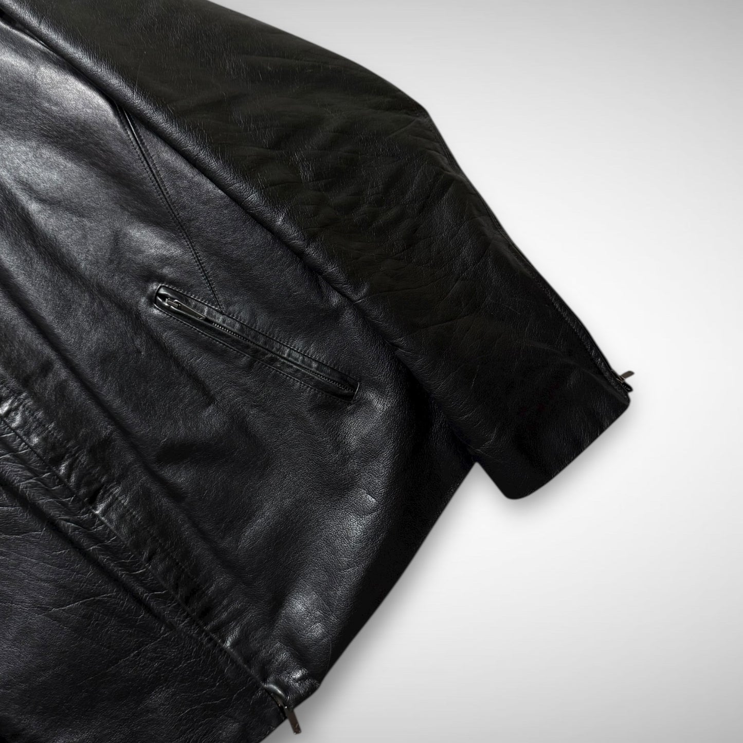 Kenzo Buffalo Leather Jacket (1999/2003)